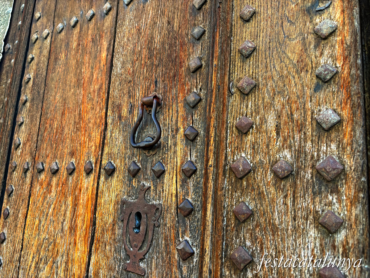 Les Preses - Ajuntament, antic Convent Carmelites