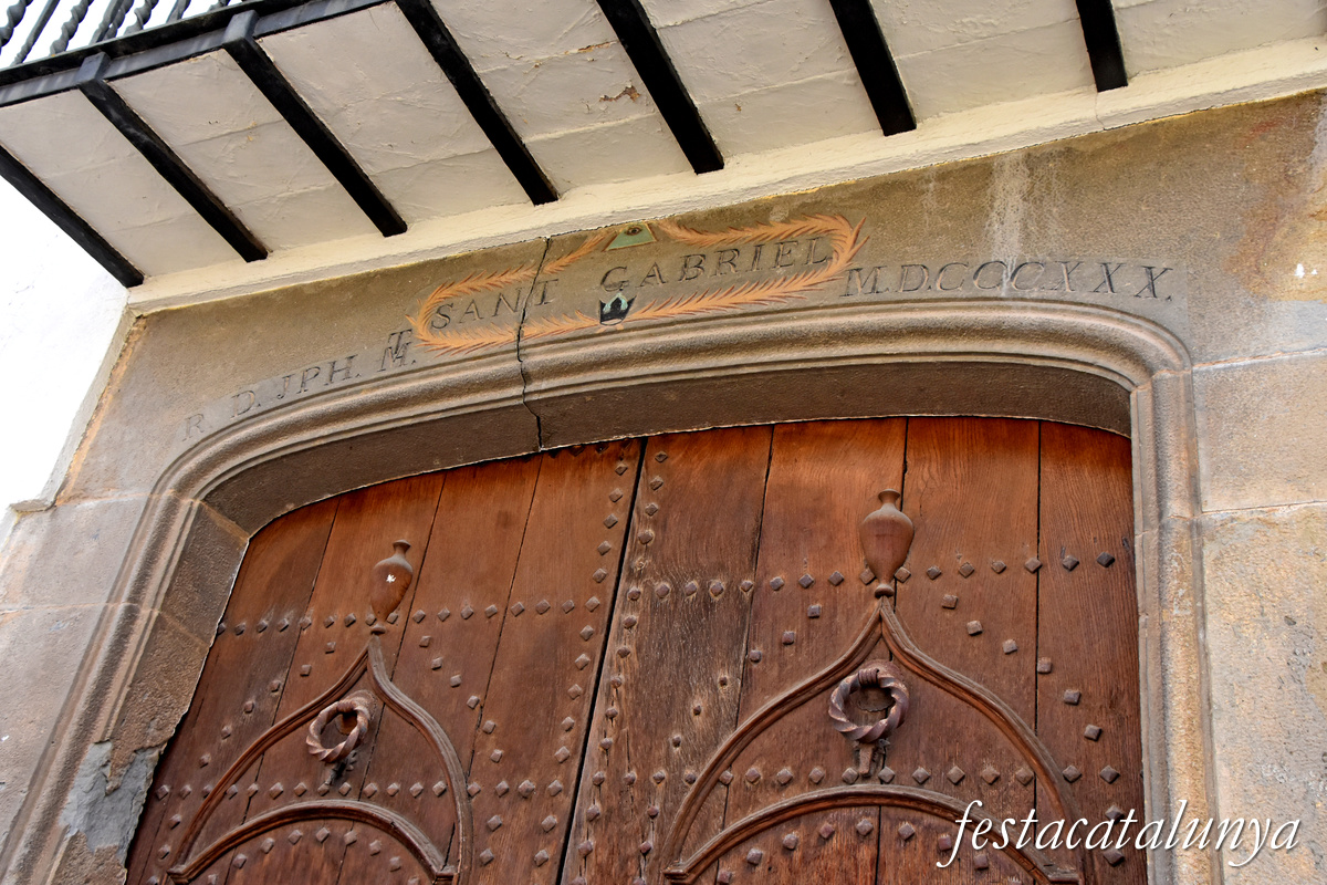 Les Preses - Ajuntament, antic Convent Carmelites