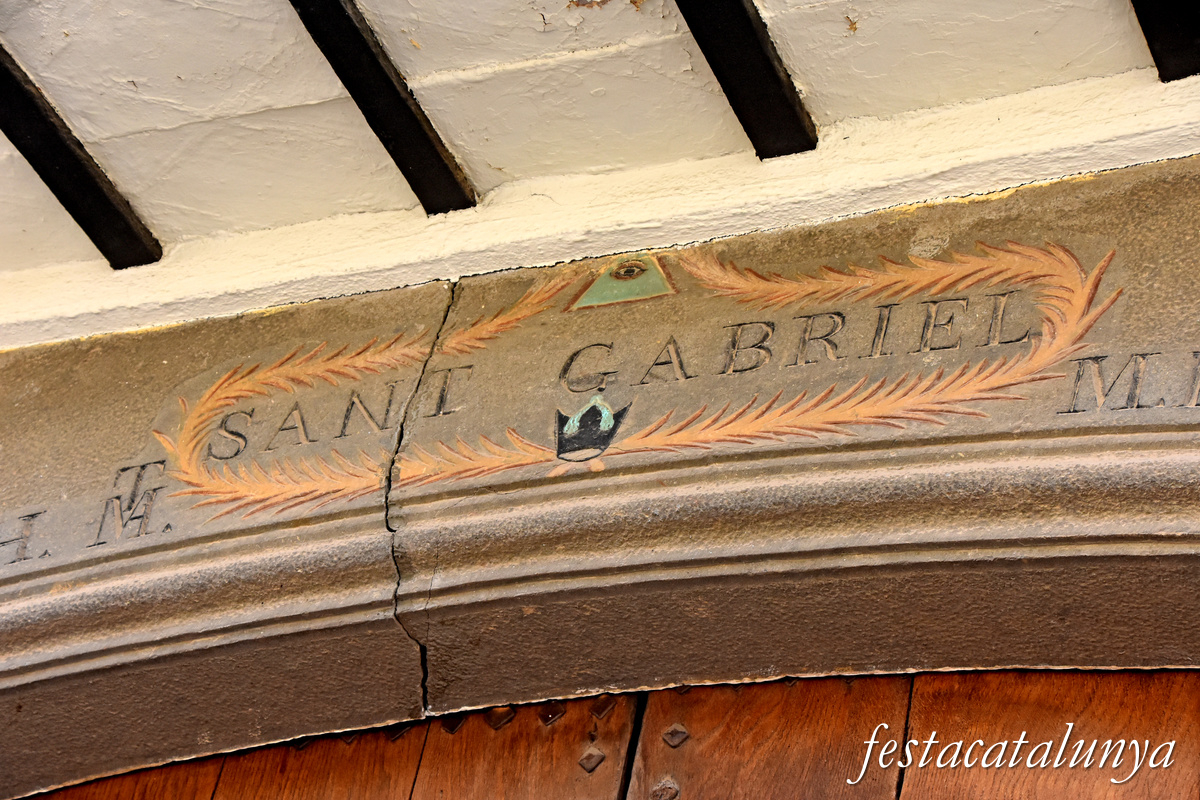 Les Preses - Ajuntament, antic Convent Carmelites 