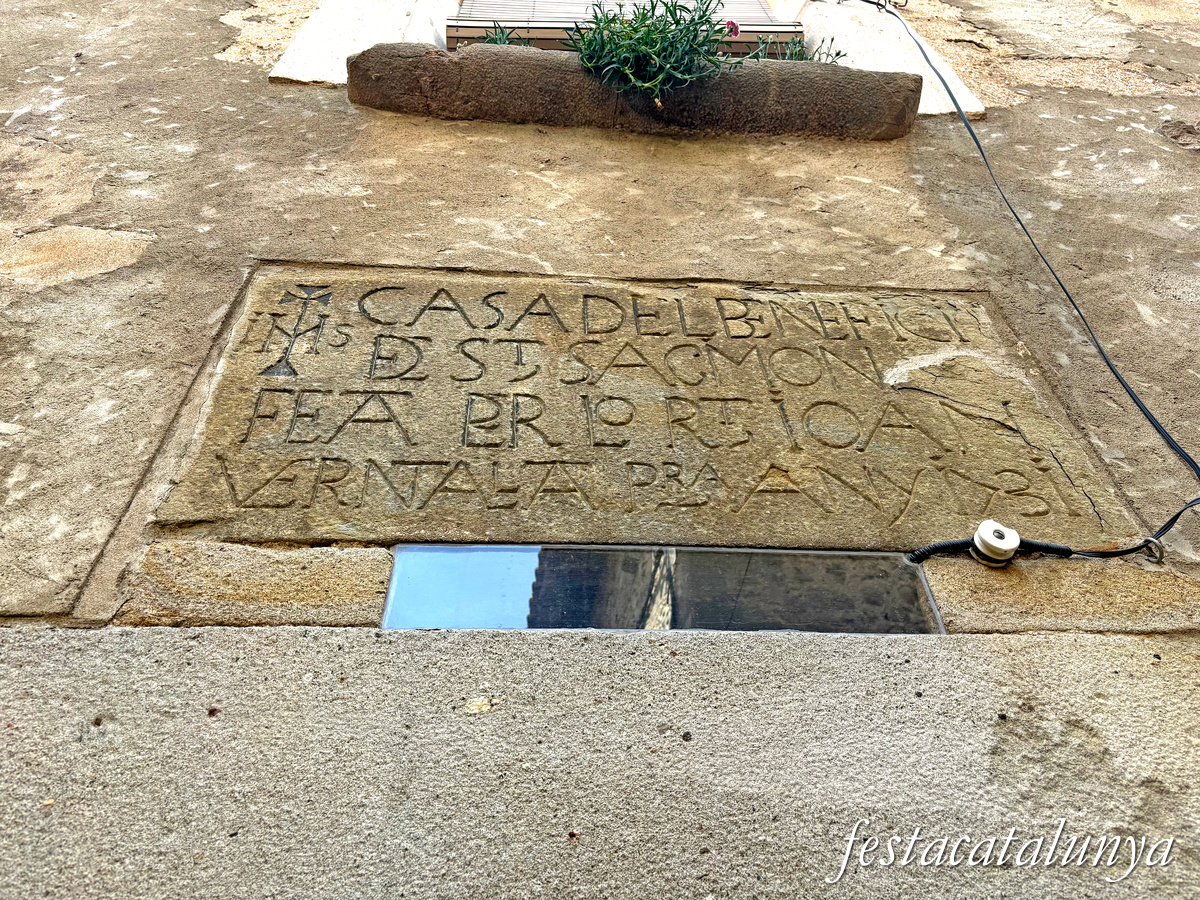 Les Preses - Benefici de Sant Segimon