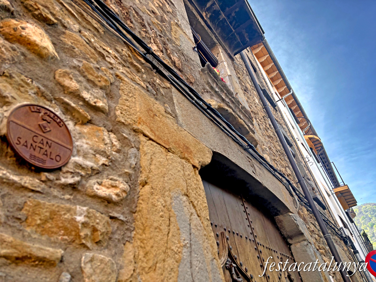 Les Preses - Can Santaló