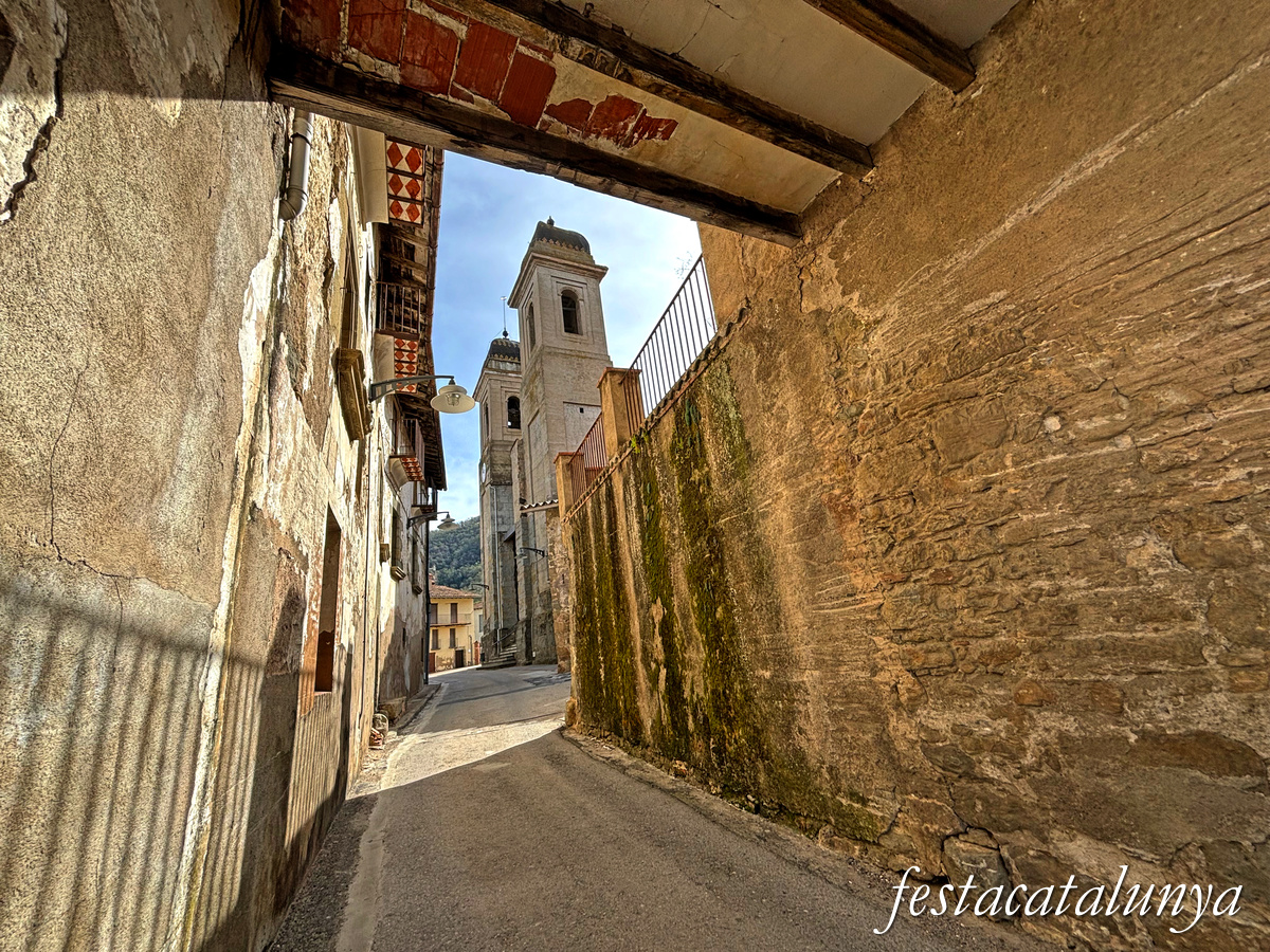 Les Preses - La Mata