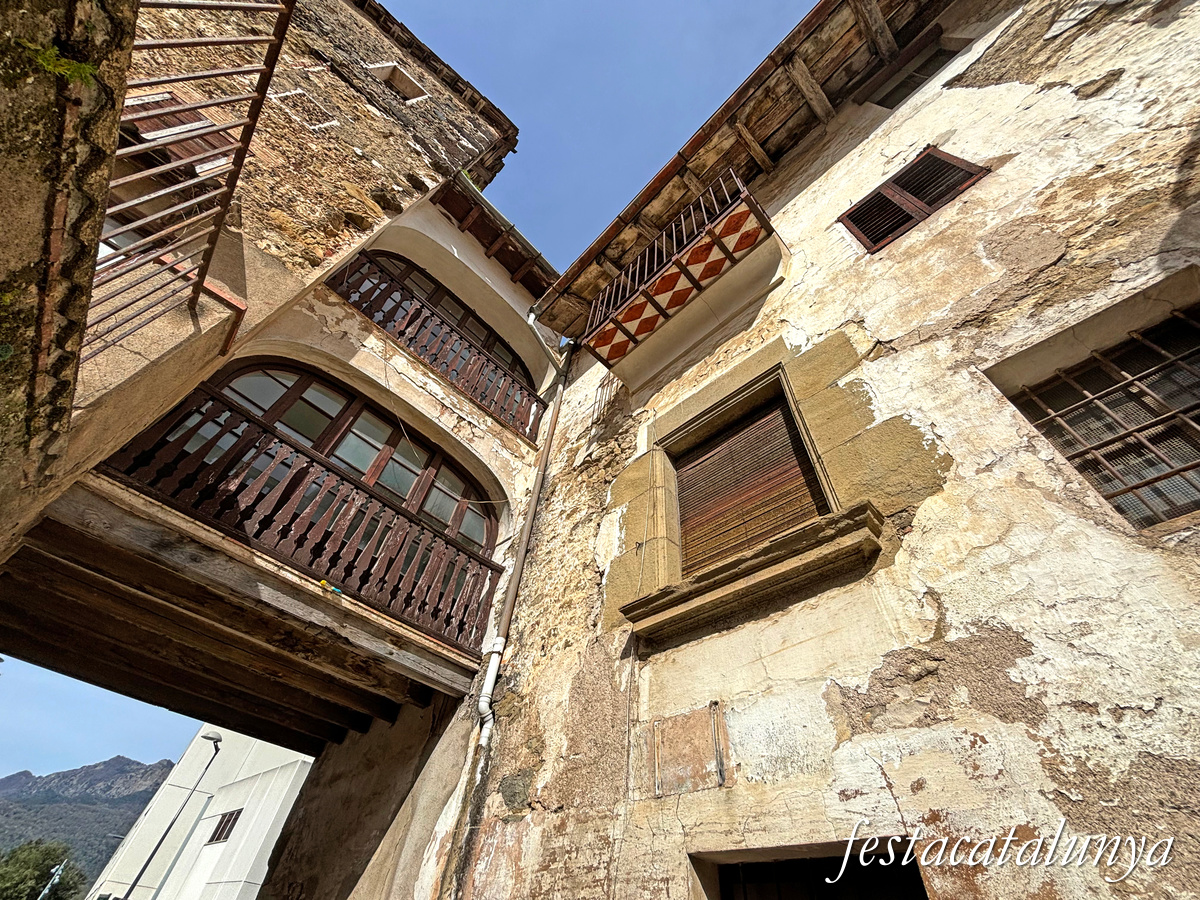 Les Preses - La Mata