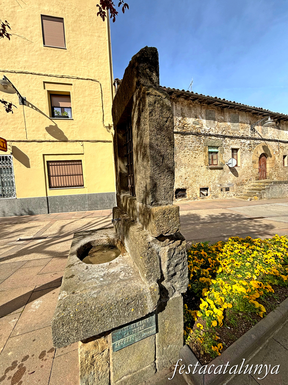 Les Preses - Testimoni de l'antiga presó