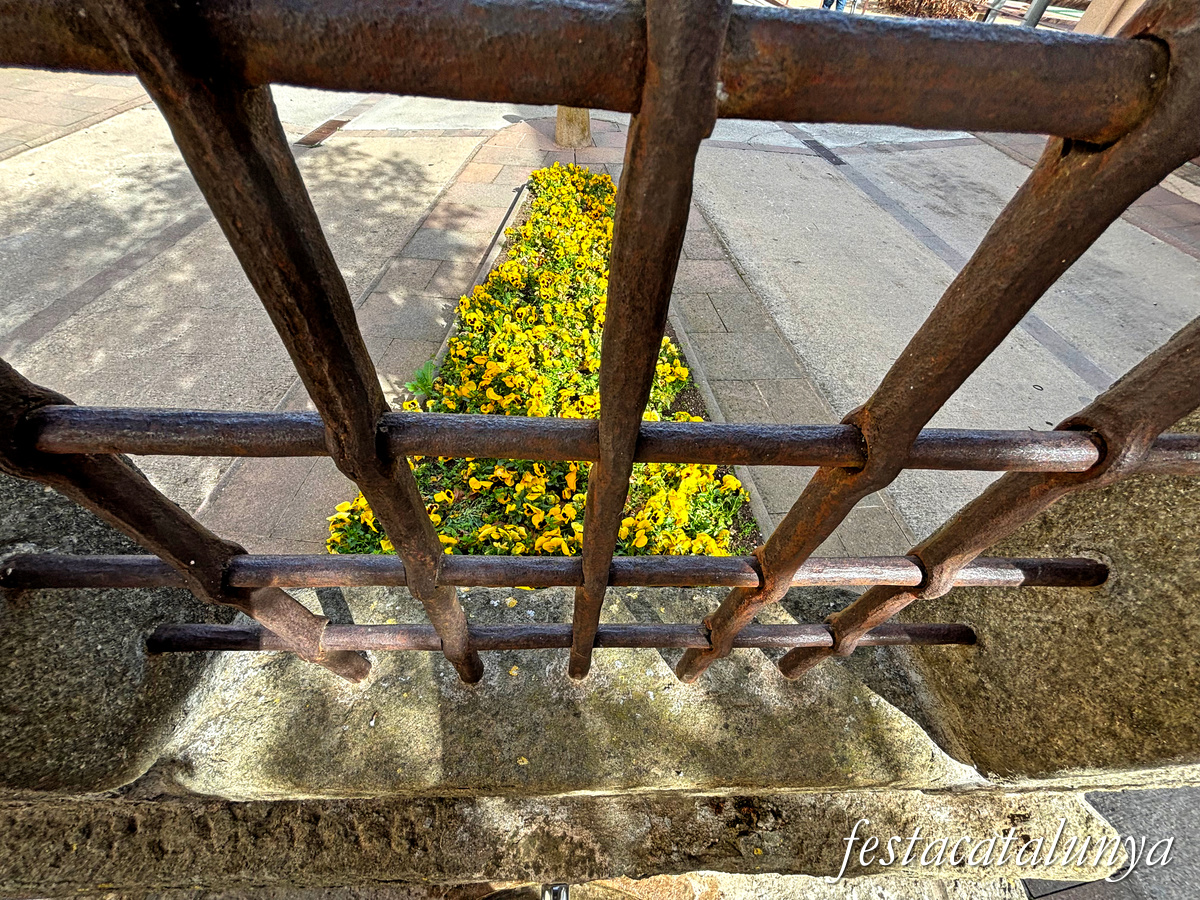 Les Preses - Testimoni de l'antiga presó