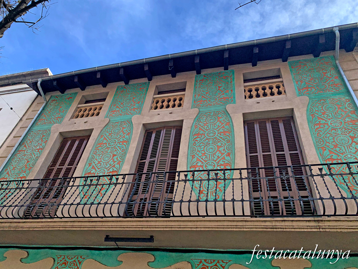 Mollet del Vallès - Avinguda de Jaume I - Casa Viñas 