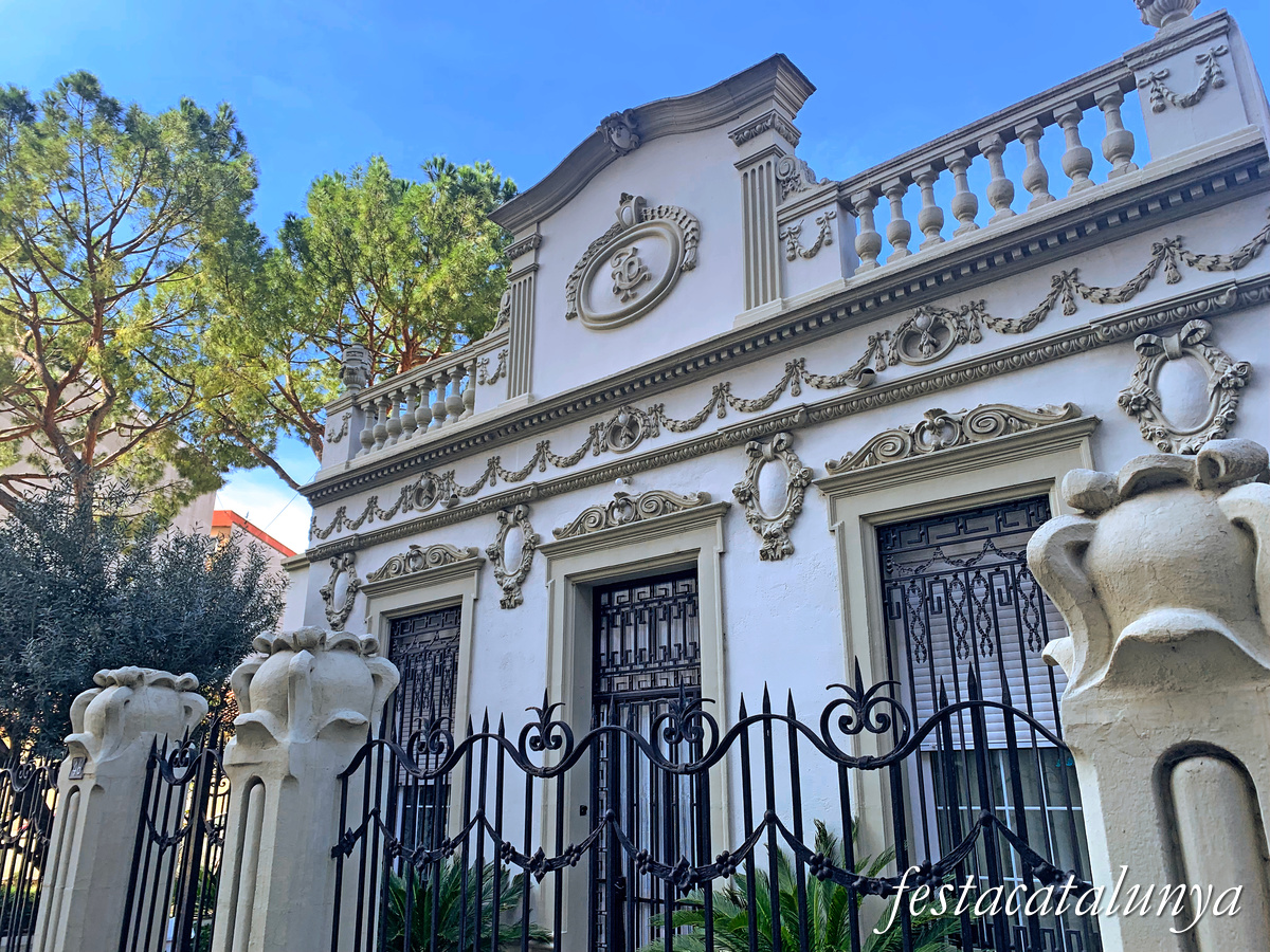 Mollet del Vallès - Avinguda Burgos - Casa Timoteu Parera 