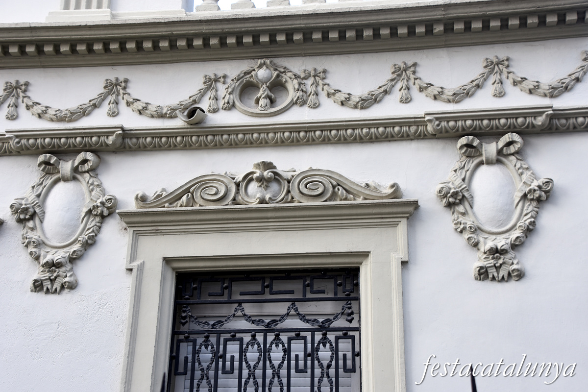 Mollet del Vallès - Avinguda Burgos - Casa Timoteu Parera 
