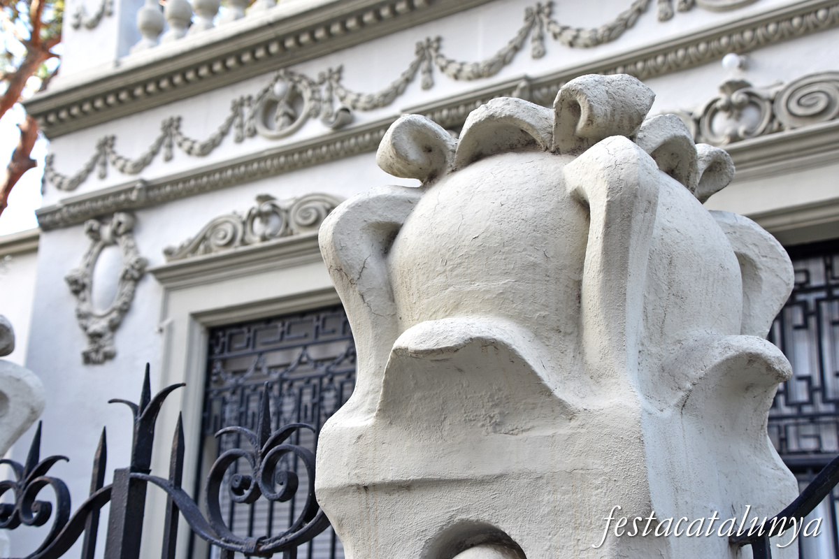 Mollet del Vallès - Avinguda Burgos - Casa Timoteu 