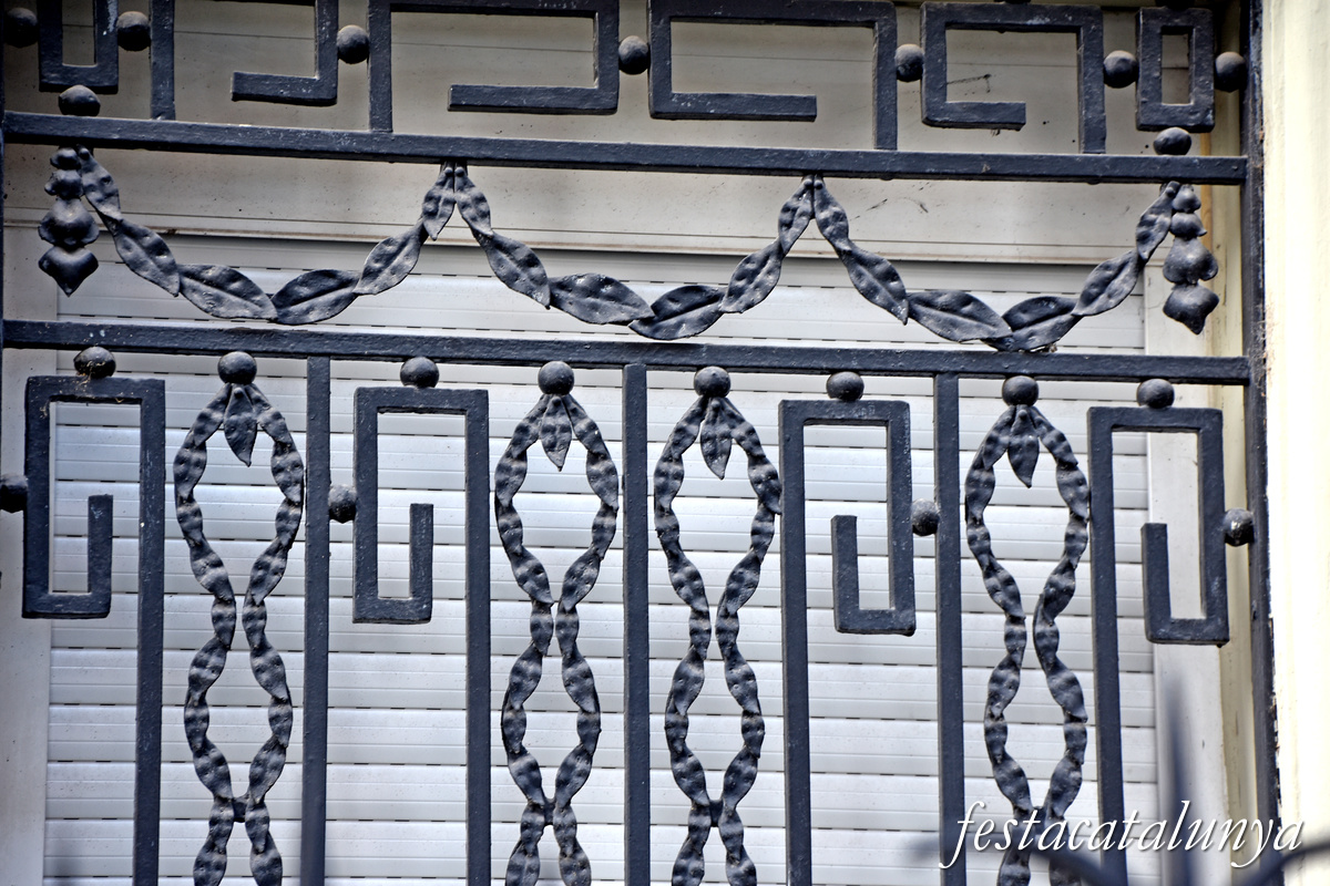 Mollet del Vallès - Avinguda Burgos - Casa Timoteu Parera