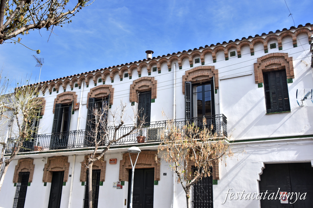 Mollet del Vallès - Carrer de Berenguer III - Can Boix