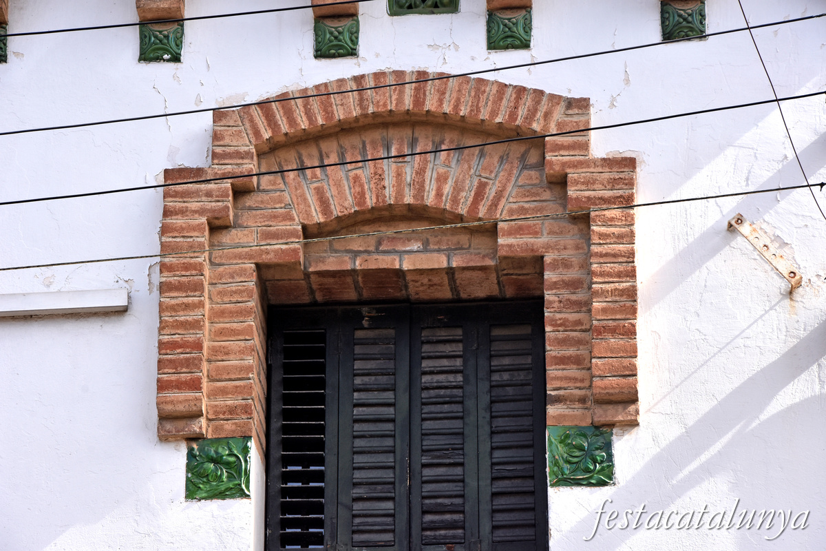 Mollet del Vallès - Carrer de Berenguer III - Can Boix 
