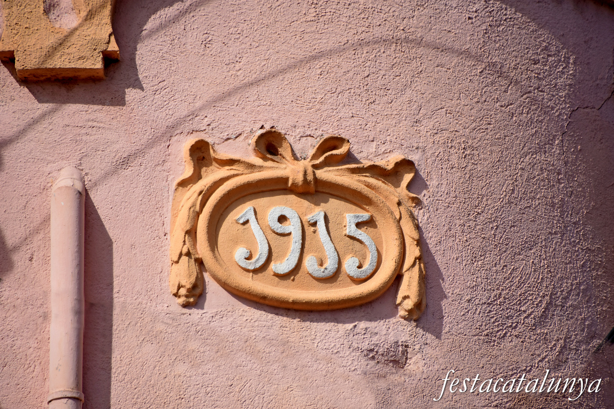 Mollet del Vallès - Carrer de Berenguer III - Casa núm. 98 