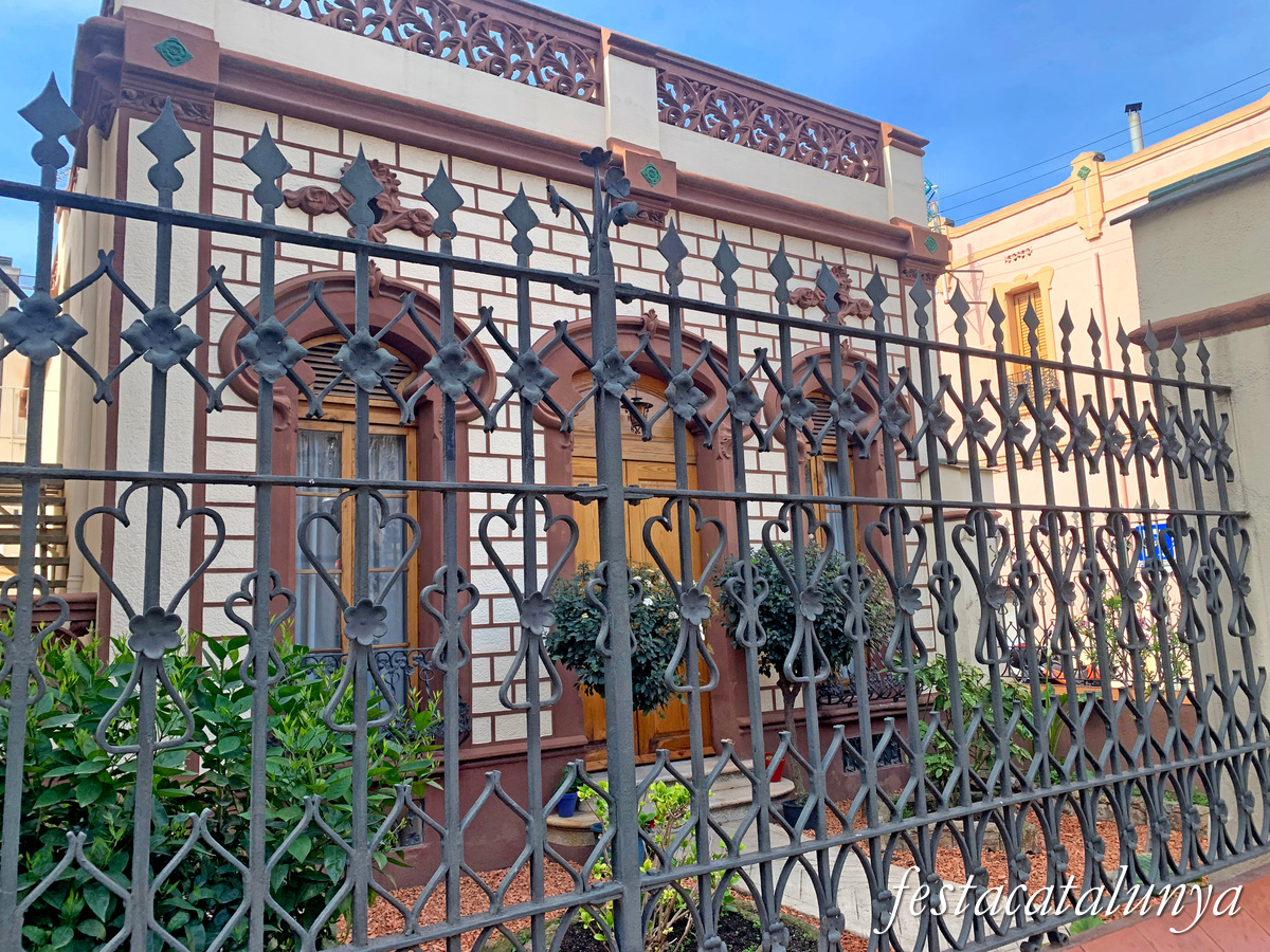 Mollet del Vallès - Carrer de Berenguer III - Casa núm. 100 