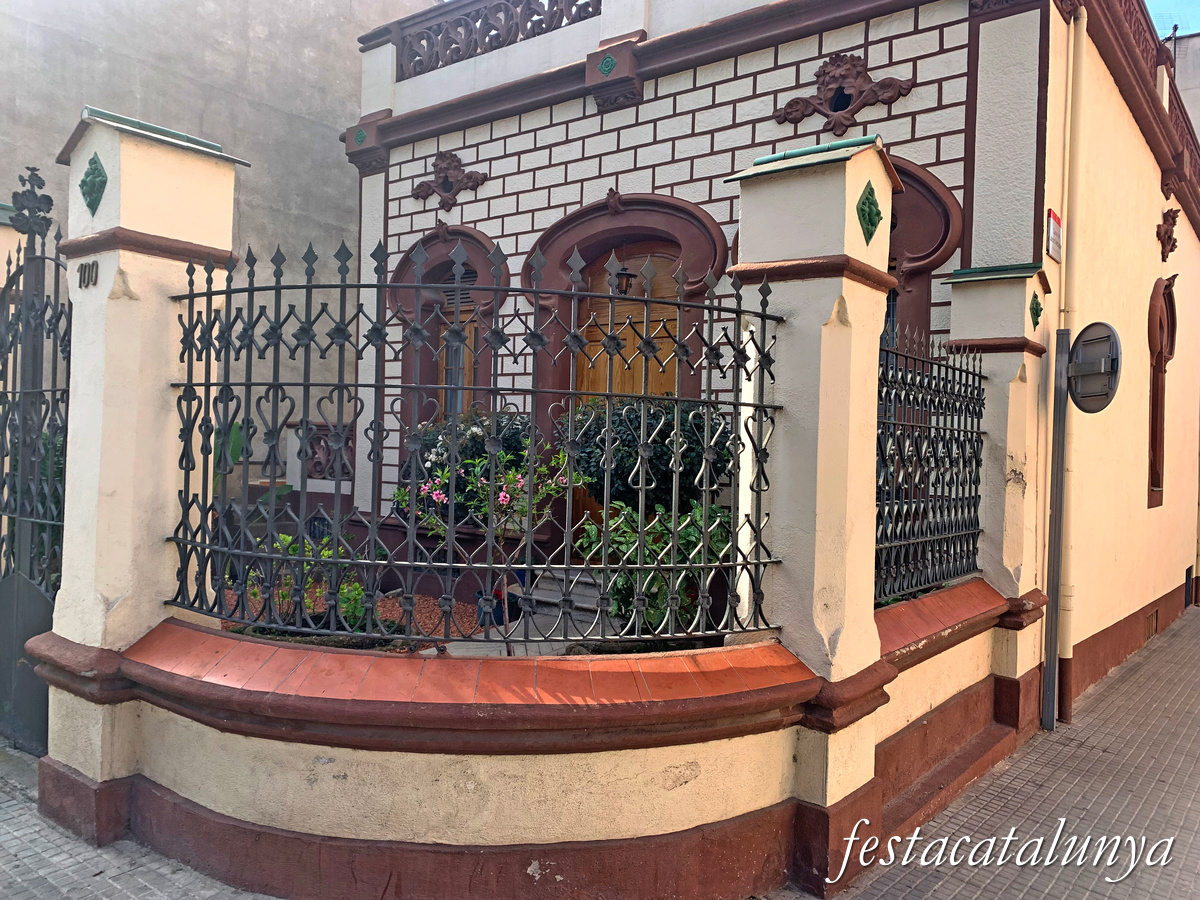 Mollet del Vallès - Carrer de Berenguer III - Casa núm. 100 