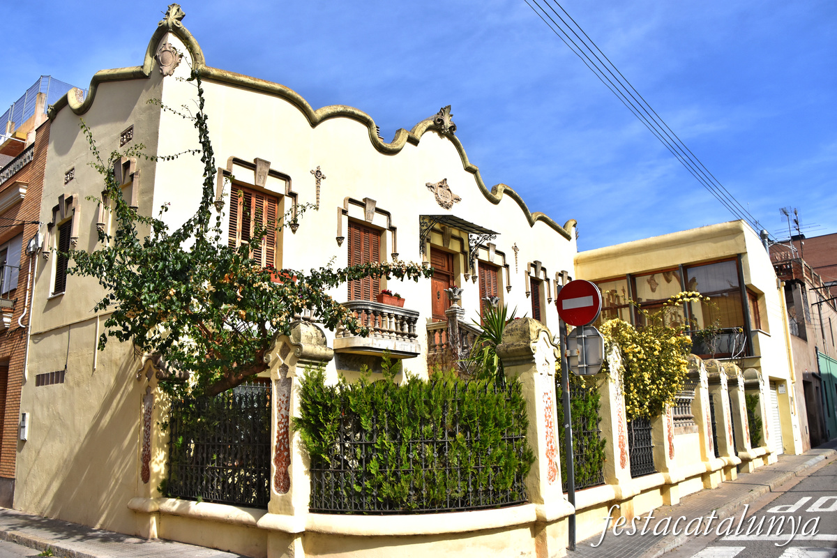 Mollet del Vallès - Carrer d'Itàlia - Casa Director Fàbrica Fàbregas Rafat 
