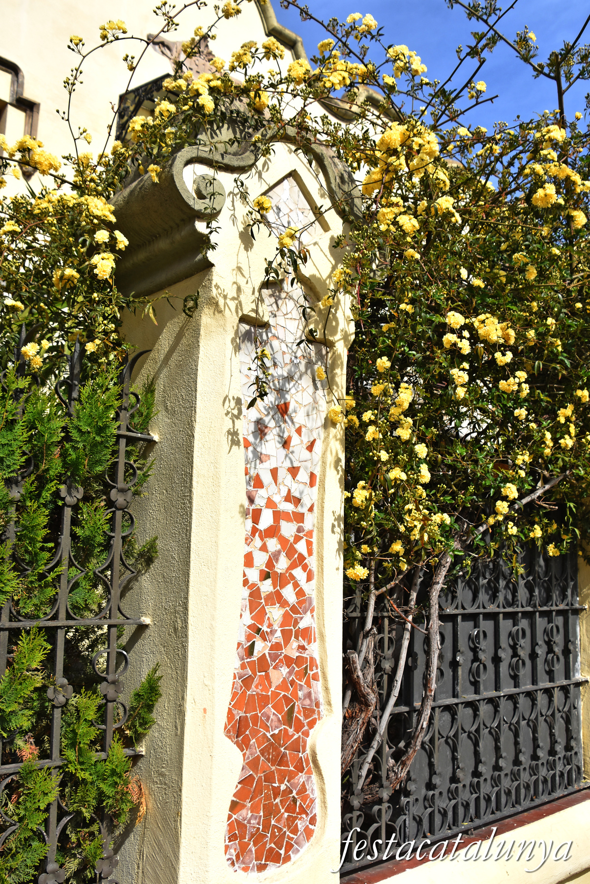 Mollet del Vallès - Carrer d'Itàlia - Casa Director Fàbrica Fàbregas Rafat