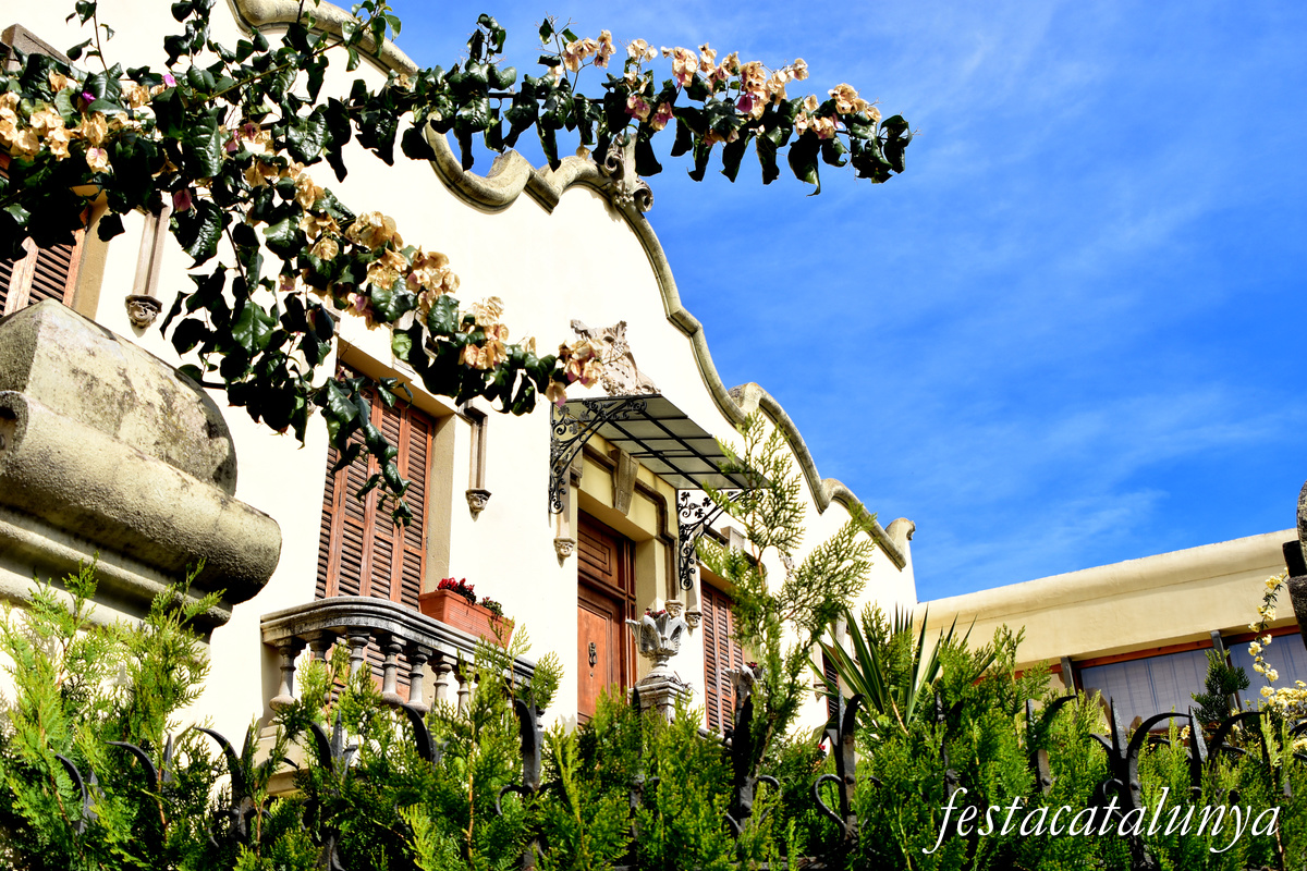 Mollet del Vallès - Carrer d'Itàlia - Casa Director Fàbrica Fàbregas Rafat 