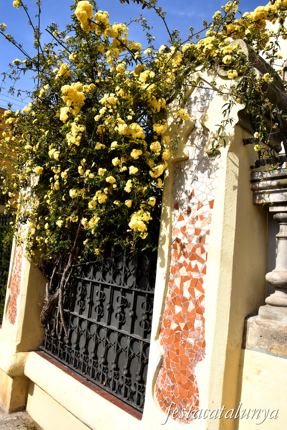 Mollet del Vallès - Carrer d'Itàlia - Casa Director Fàbrica Fàbregas Rafat 