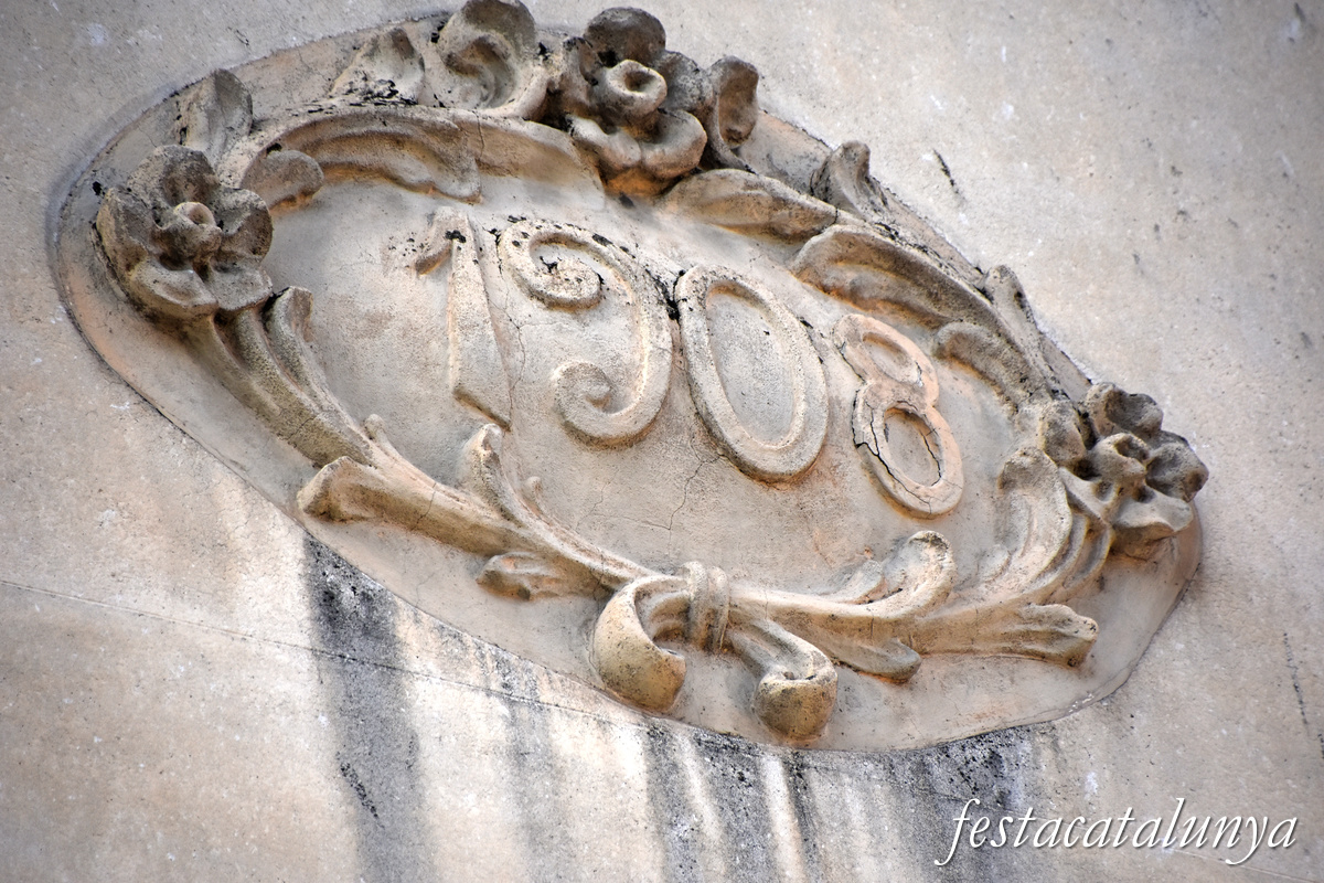 Mollet del Vallès - Carrer de Lluís Duran - Museu Abelló 