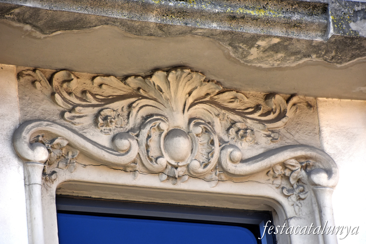 Mollet del Vallès - Carrer de Lluís Duran - Museu Abelló 