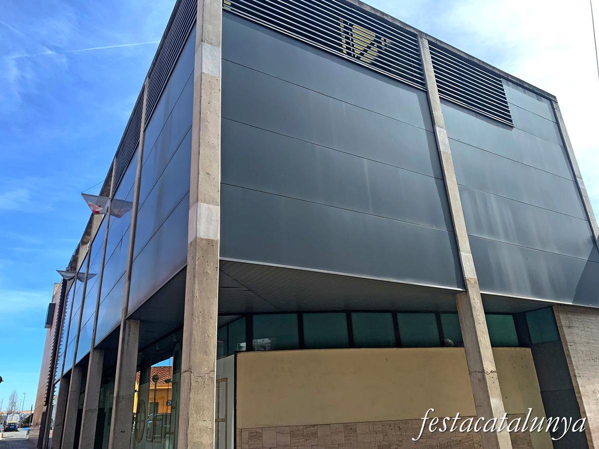 Mollet del Vallès - Carrer de Lluís Duran - Museu Abelló