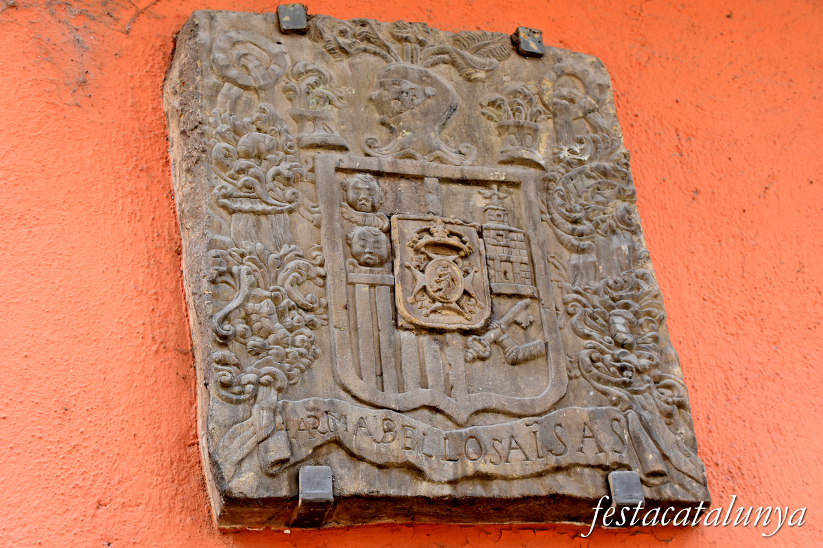 Mollet del Vallès - Carrer de Lluís Duran - Casa natal Abelló i Jordi Solé Tura 