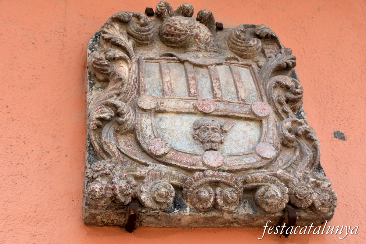 Mollet del Vallès - Carrer de Lluís Duran - Casa natal Abelló i Jordi Solé Tura 