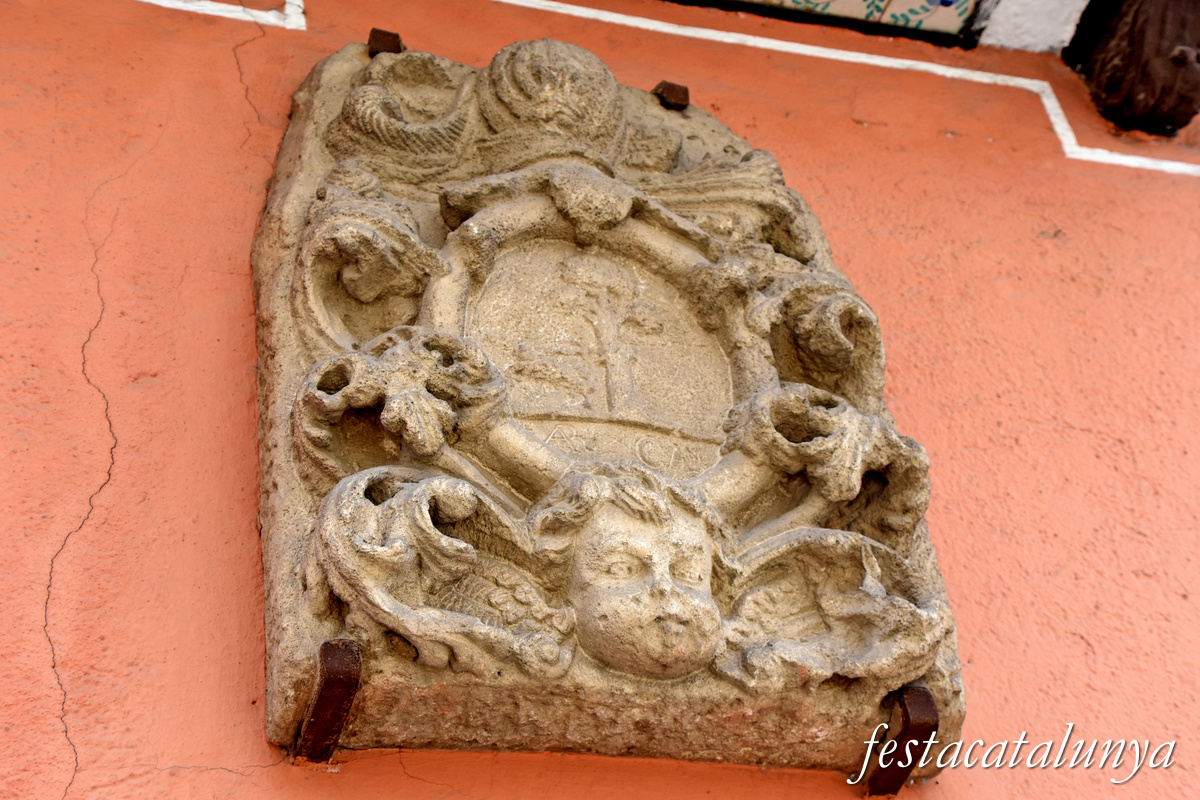 Mollet del Vallès - Carrer de Lluís Duran - Casa natal Abelló i Jordi Solé Tura 