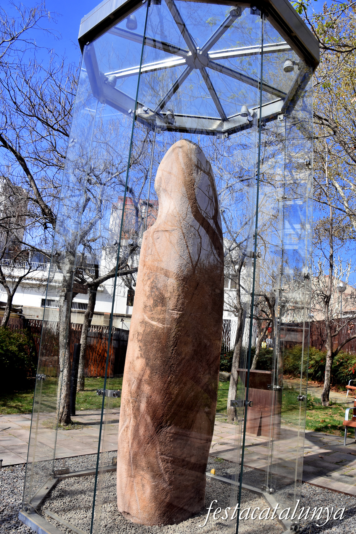 Mollet del Vallès - Menhir