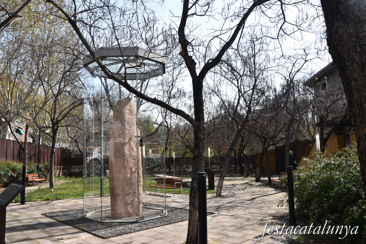 Mollet del Vallès - Menhir