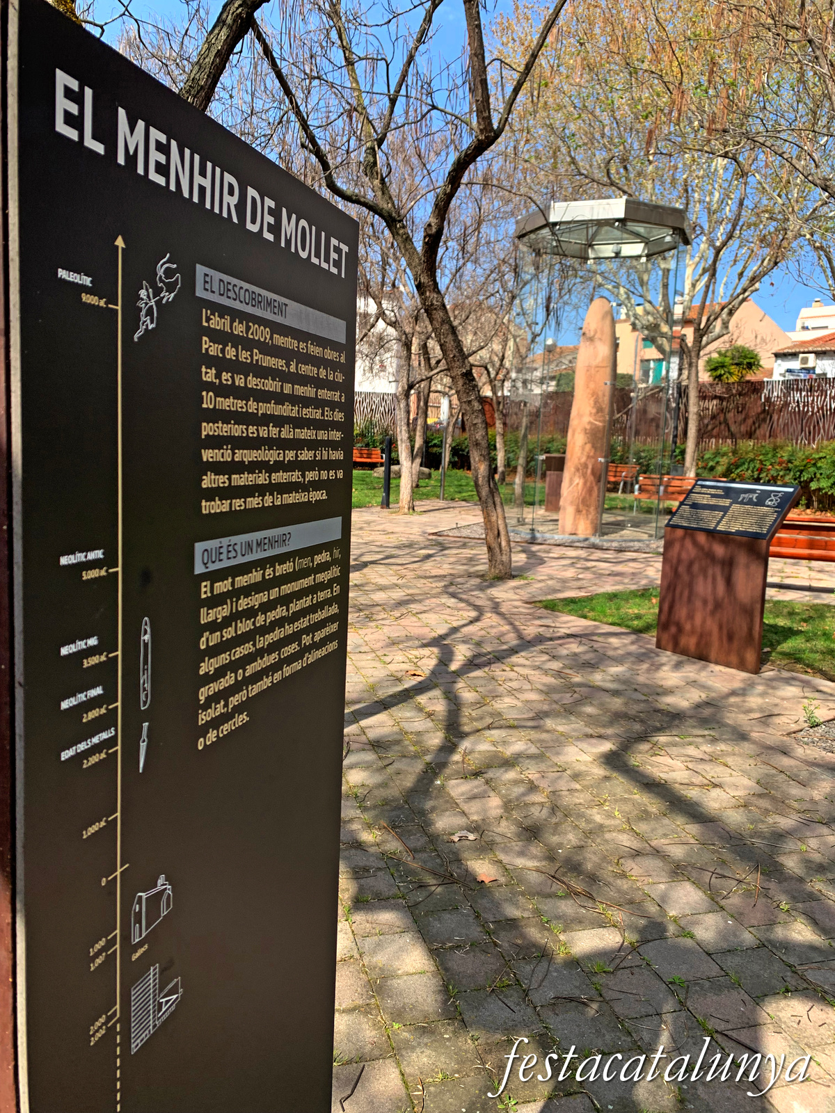 Mollet del Vallès - Menhir