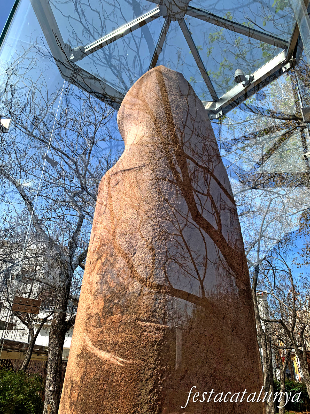 Mollet del Vallès - Menhir