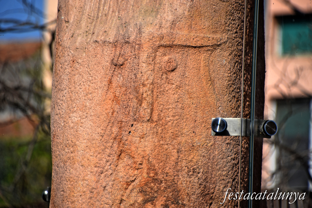 Mollet del Vallès - Menhir 