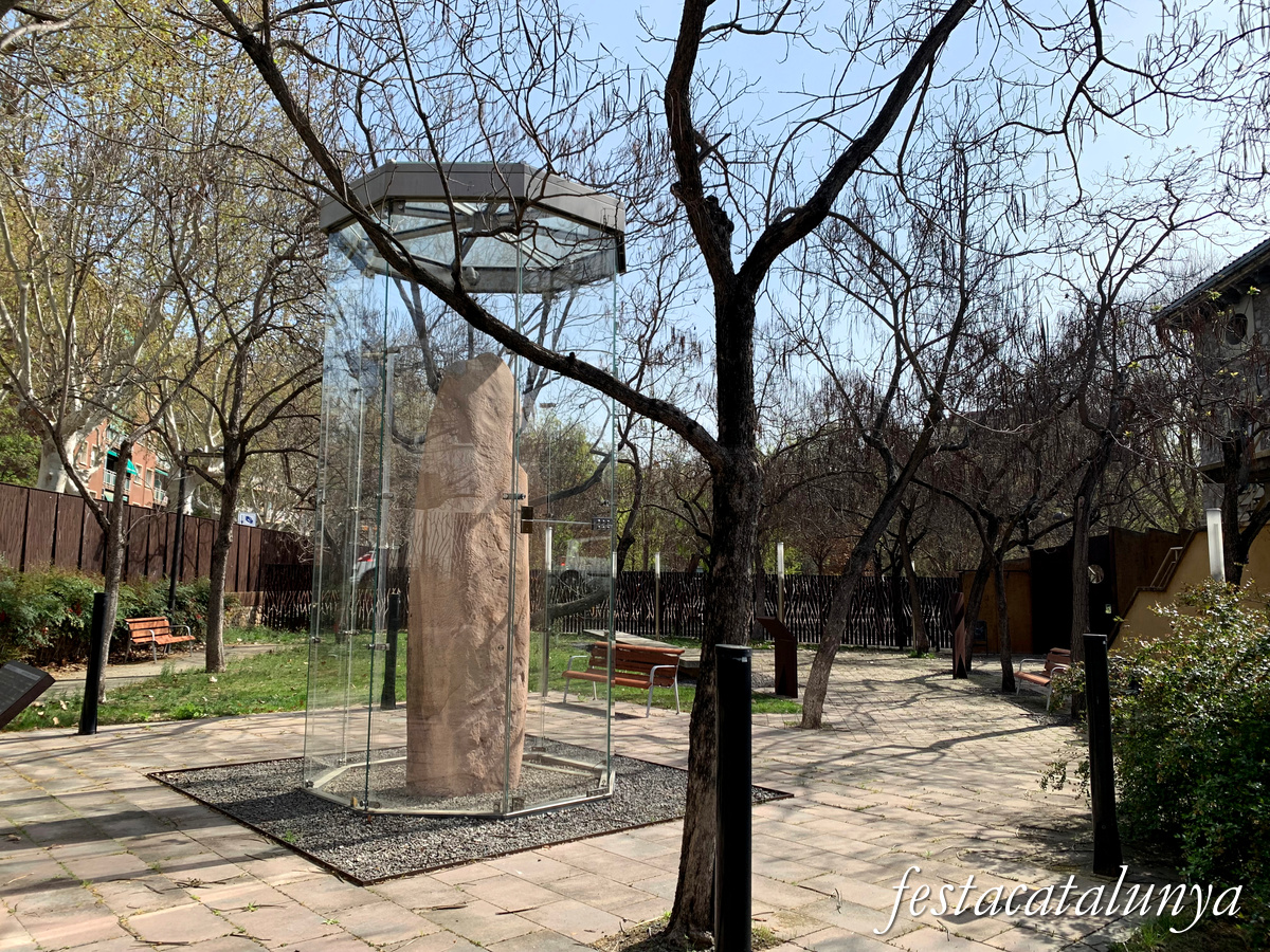 Mollet del Vallès - Menhir