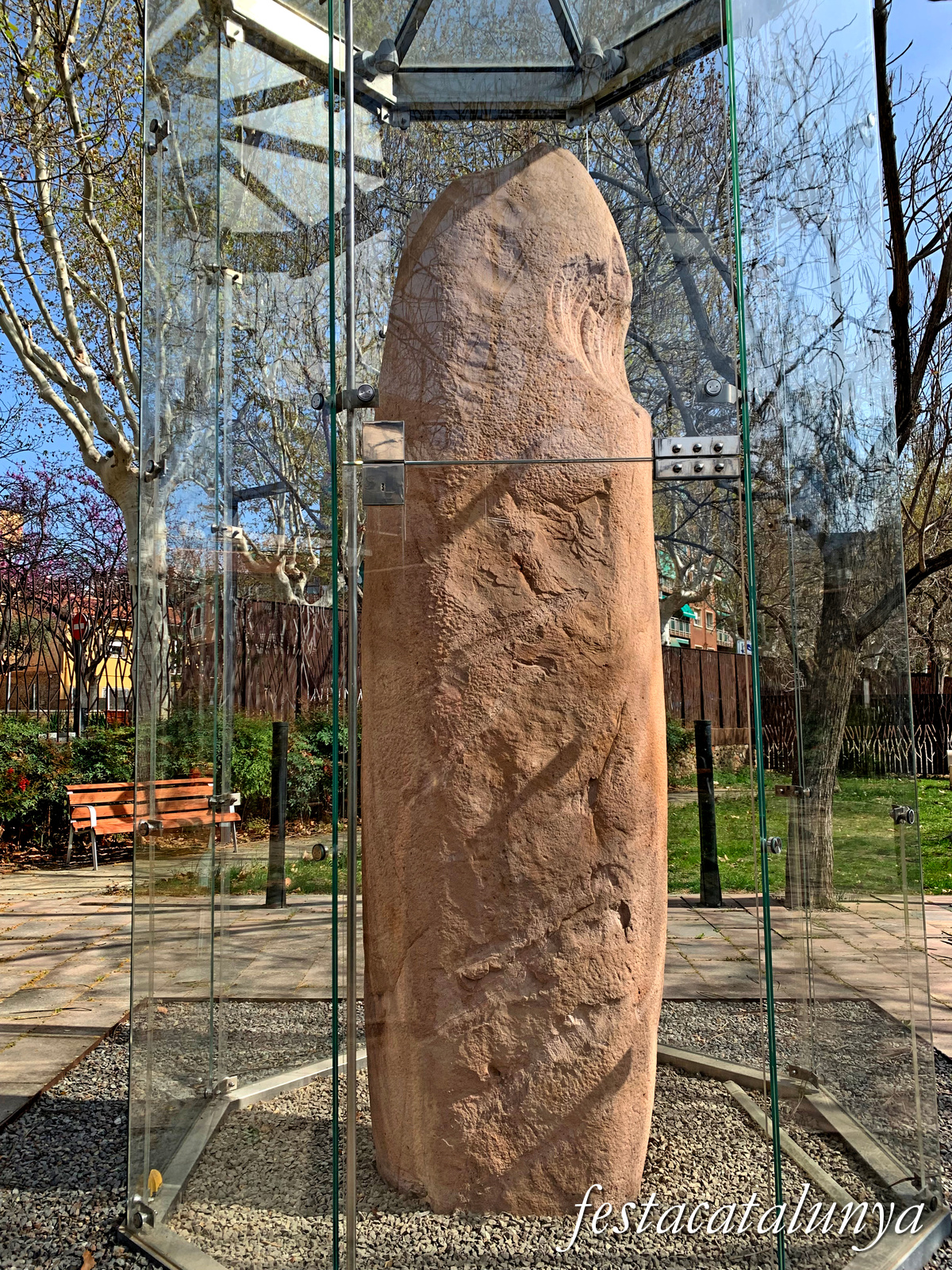 Mollet del Vallès - Menhir 