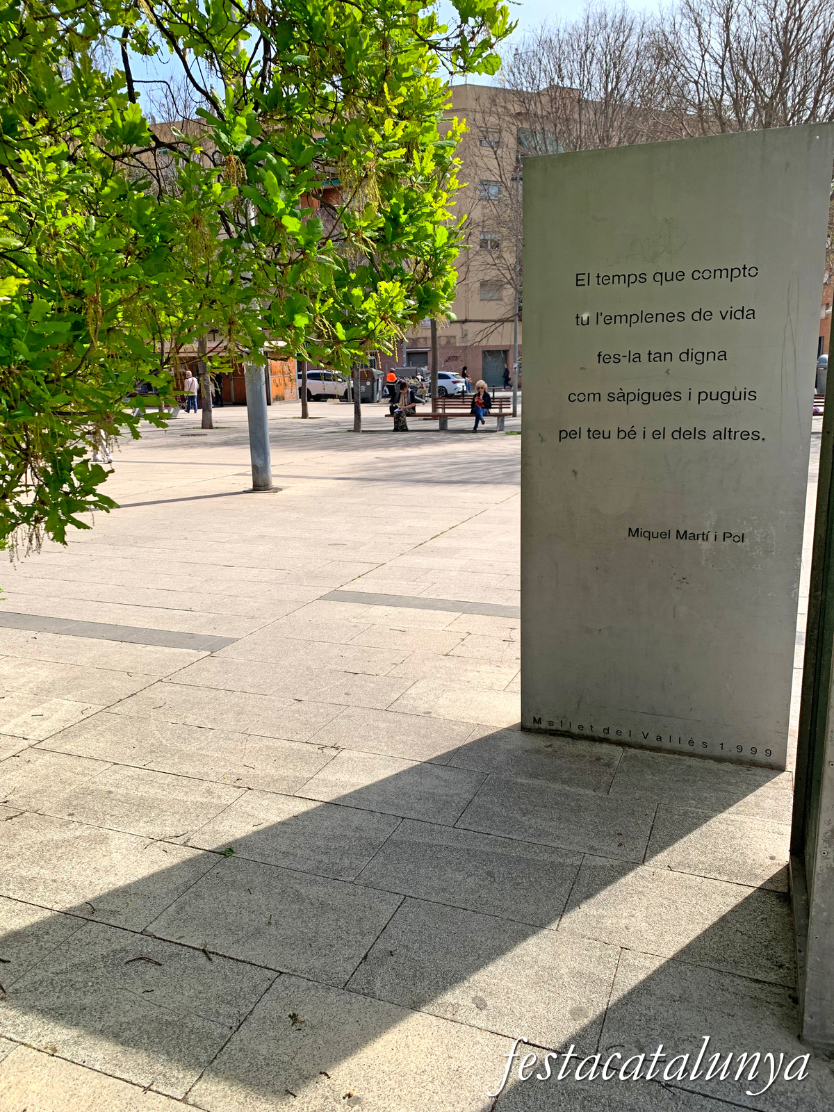 Mollet del Vallès - El Pas del Temps