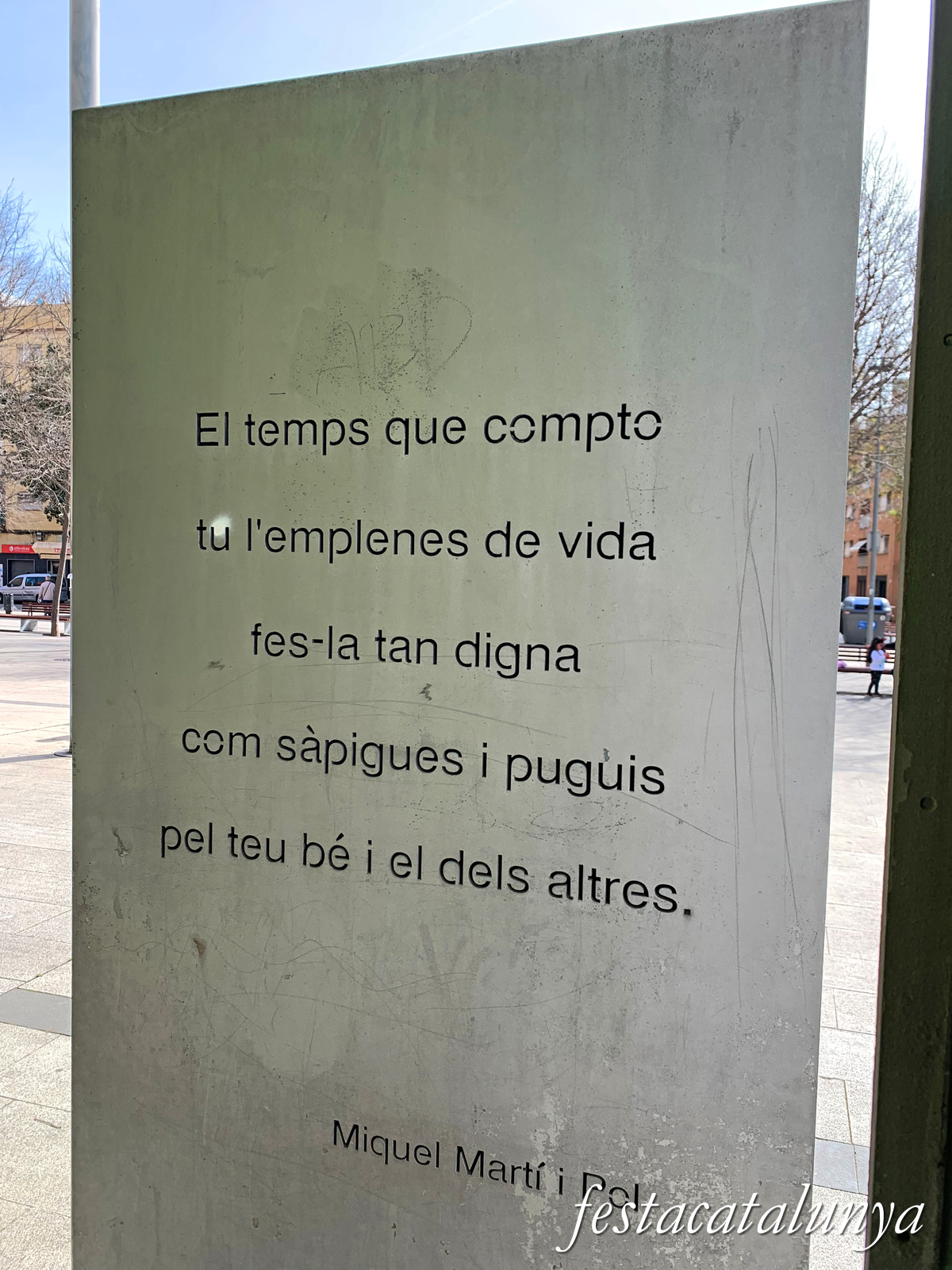 Mollet del Vallès - El Pas del Temps