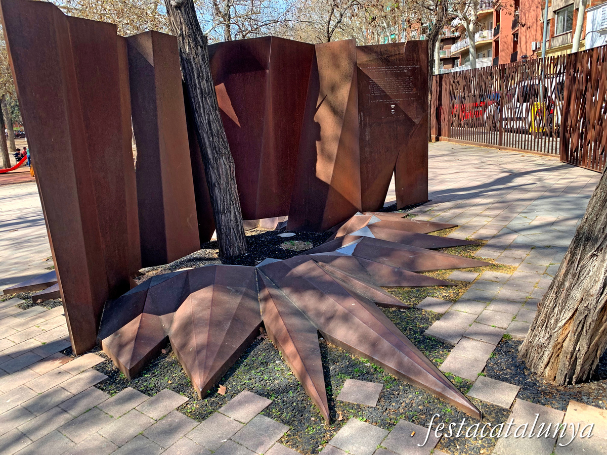 Mollet del Vallès - Homenatge a les Víctimes dels bombardejos de la guerra civil