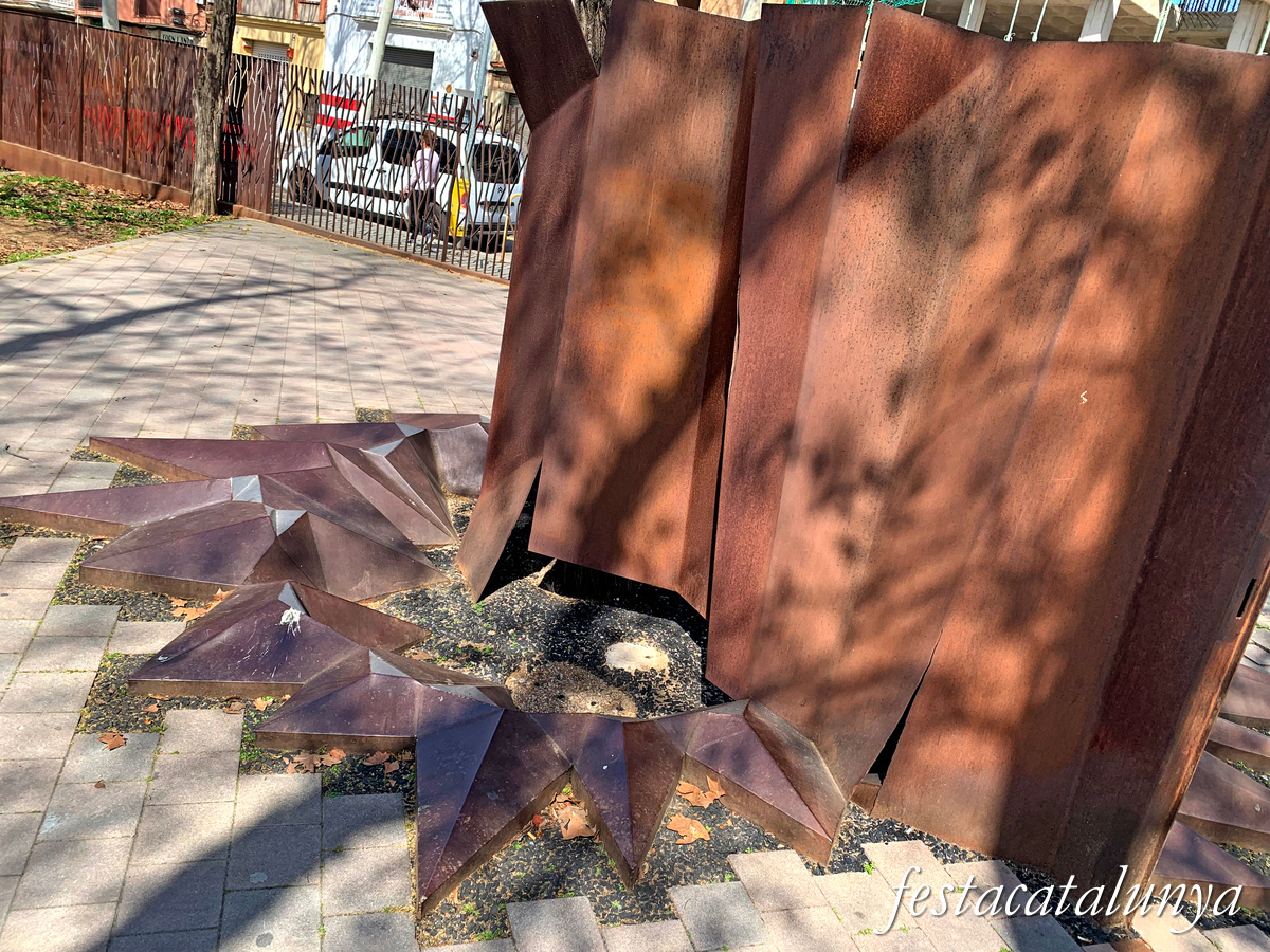 Mollet del Vallès - Homenatge a les Víctimes dels bombardejos de la guerra civil