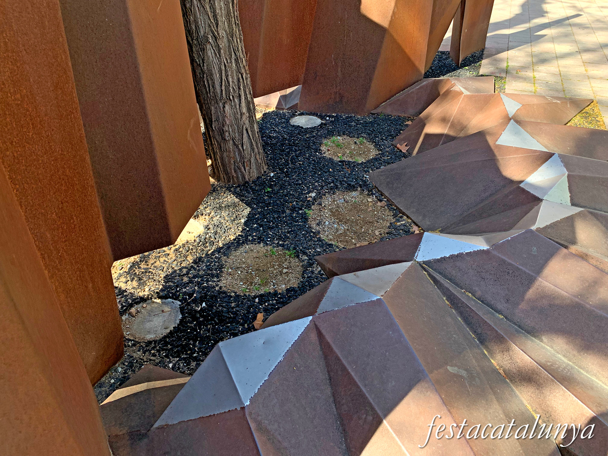 Mollet del Vallès - Homenatge a les Víctimes dels bombardejos de la guerra civil