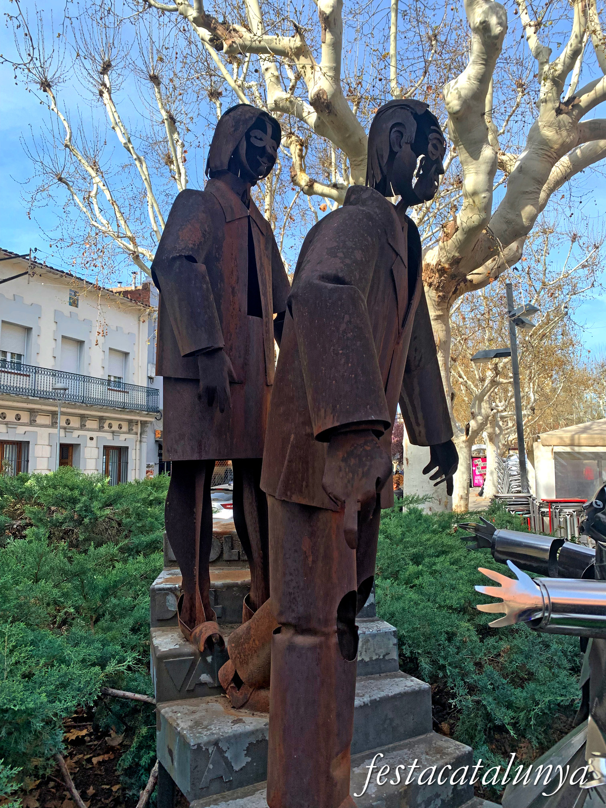 Mollet del Vallès - Homenatge a tots els vells del món 