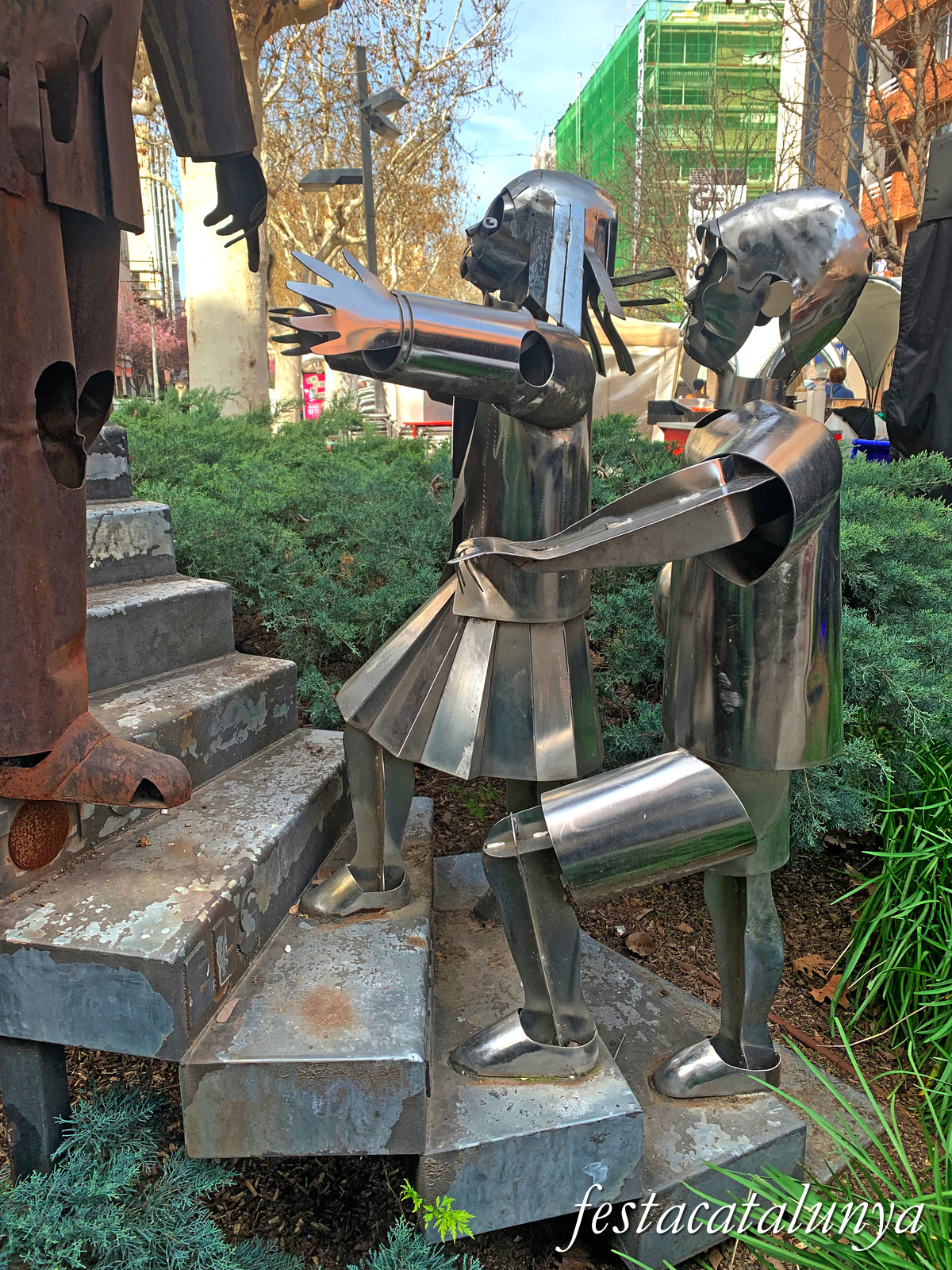 Mollet del Vallès - Homenatge a tots els vells del món 