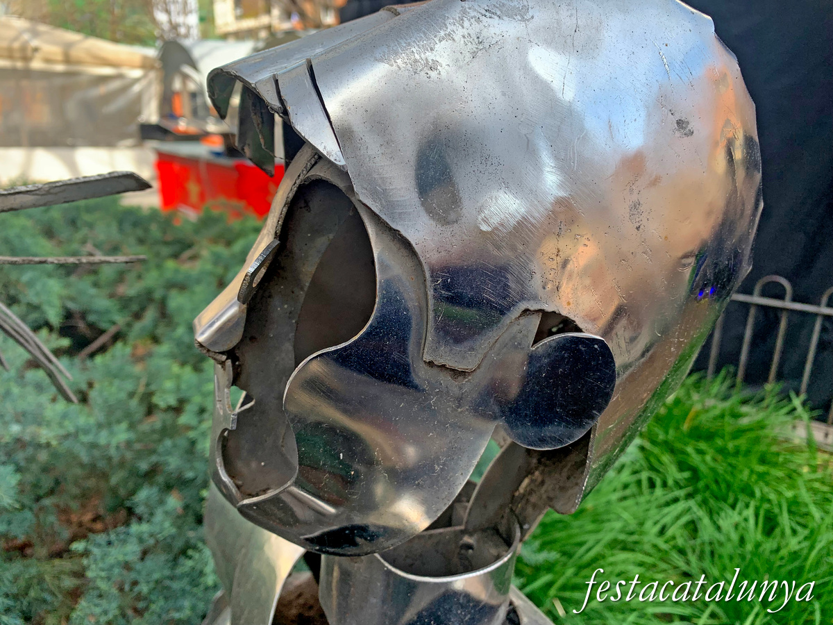 Mollet del Vallès - Homenatge a tots els vells del món 