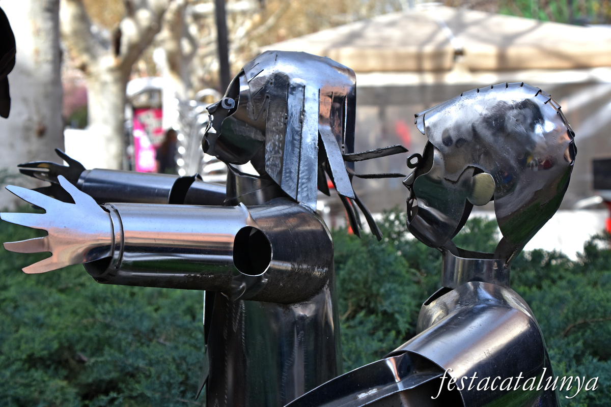 Mollet del Vallès - Homenatge a tots els vells del món