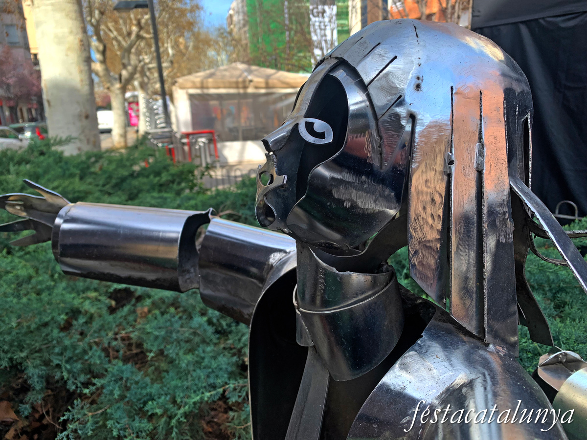Mollet del Vallès - Homenatge a tots els vells del món 