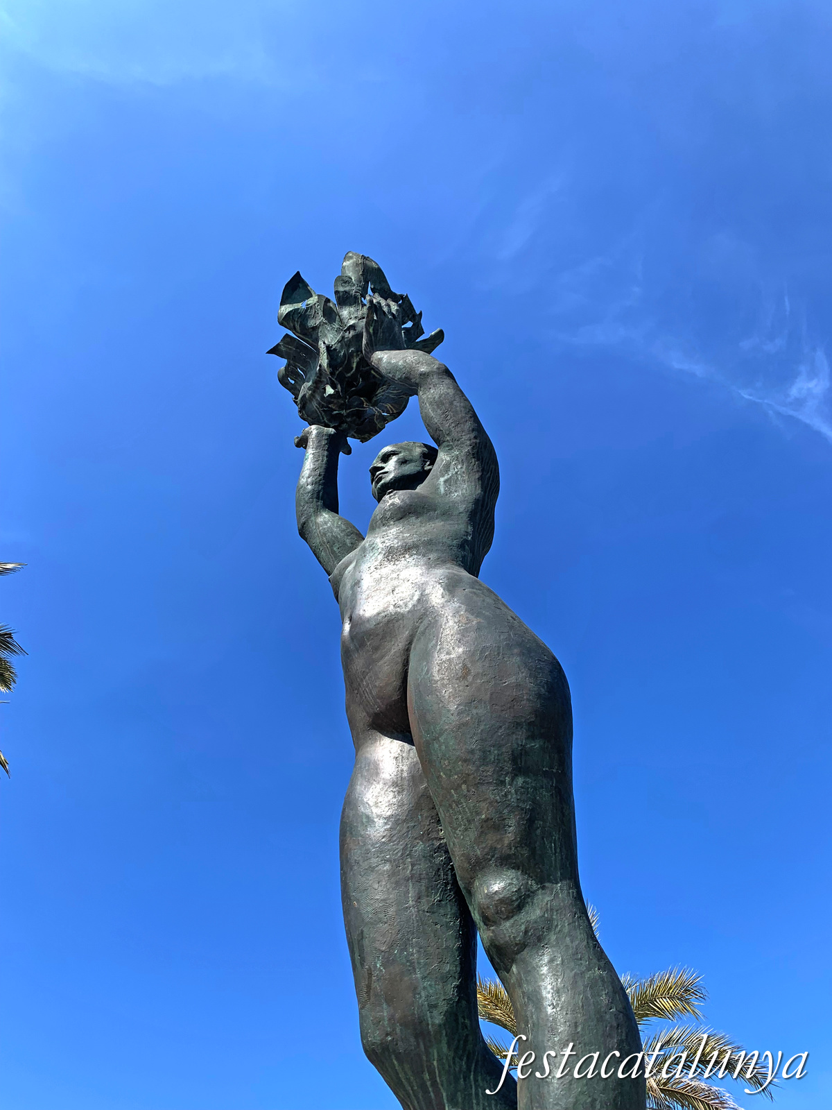 Mollet del Vallès - Monument a Lluís Companys i a tots els immolats per les llibertats de Catalunya 