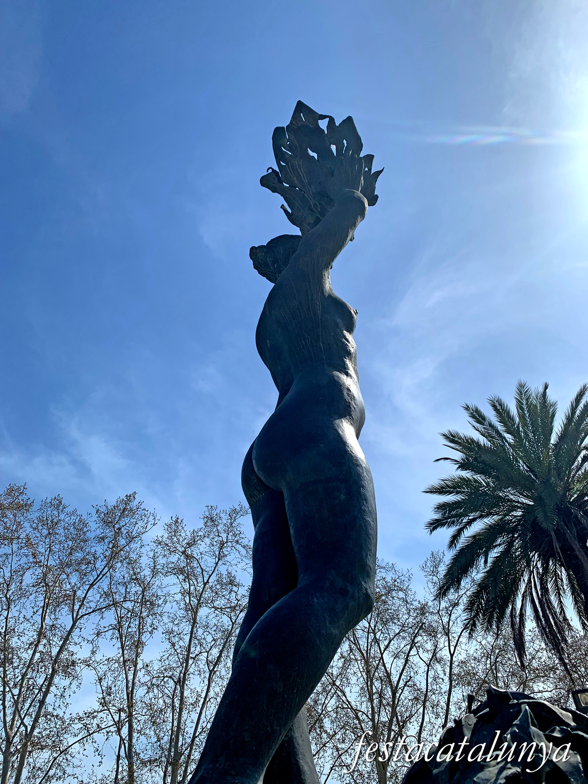 Mollet del Vallès - Monument a Lluís Companys i a tots els immolats per les llibertats de Catalunya