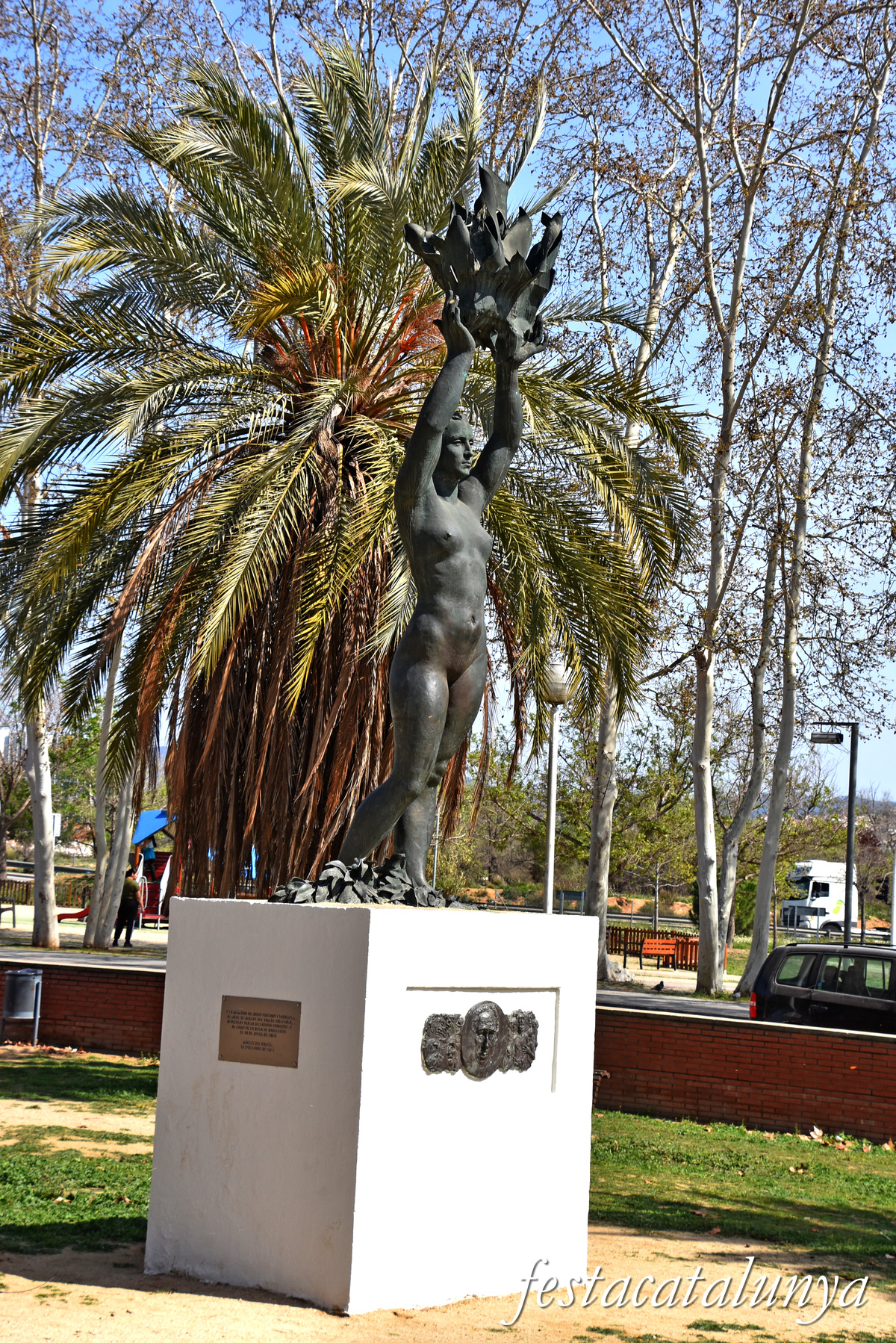 Mollet del Vallès - Monument a Lluís Companys i a tots els immolats per les llibertats de Catalunya 