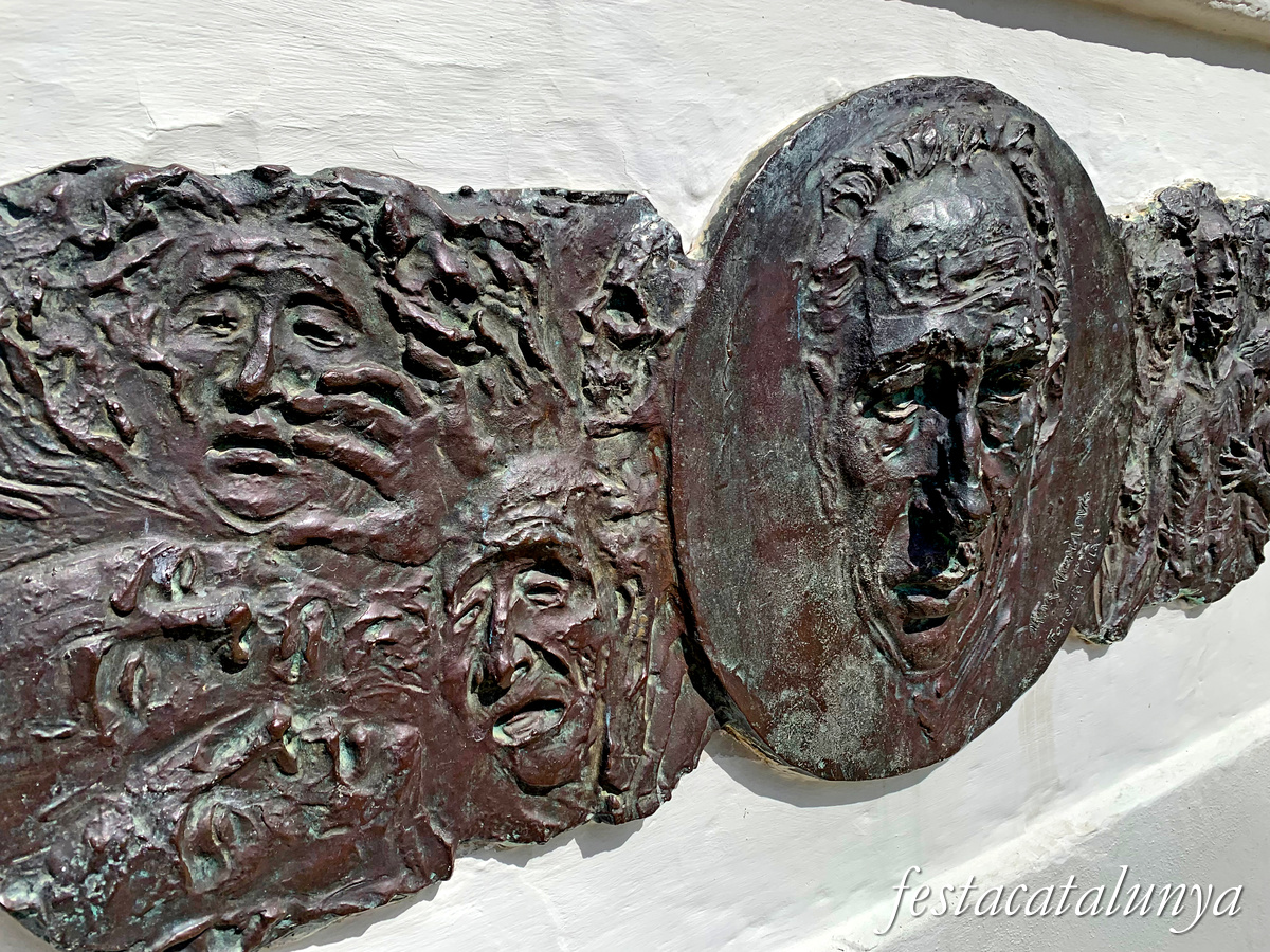 Mollet del Vallès - Monument a Lluís Companys i a tots els immolats per les llibertats de Catalunya